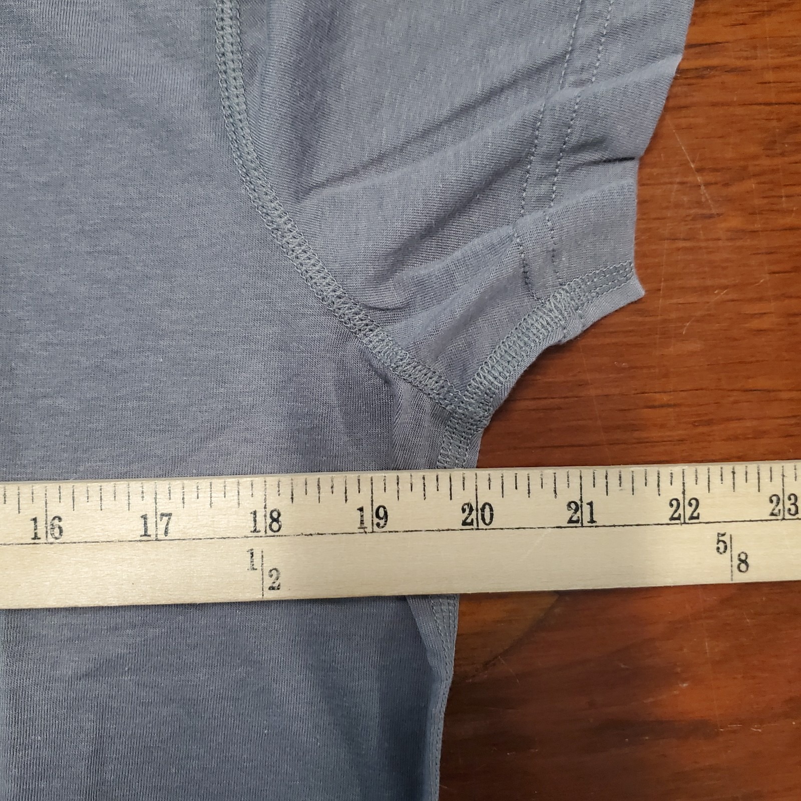 No Limbits Drirelease Freshguard Sensory Friendly Everyday Tee Shirt Men M Gray — image 5 of 7